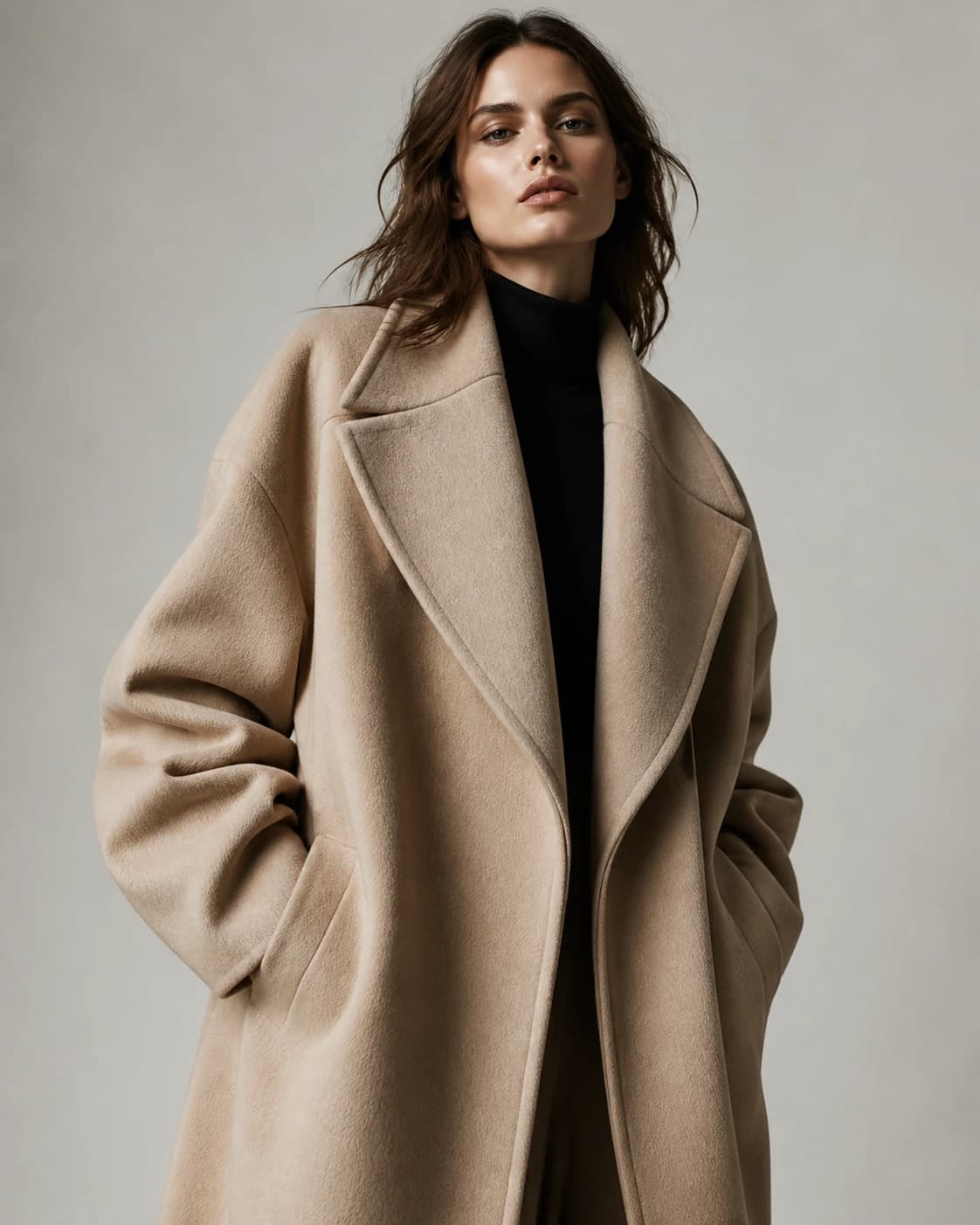 Editorial AI fashion image generated in TrueCut